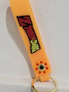 Dragon Ball Z Goku 3D Figure Keychain With Wrist Strap 3.5" - Picture 1 of 12