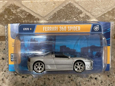 2004 Hot Wheels Dropstars Ferrari 360 Spider G7070 Silver - Image 1 of 2