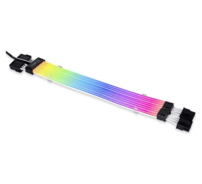 Lian Li 8Pin PCI-E (MALE) to 8Pin PCI-E (FEMALE) Ext Cable, PW8-V2 (VERSION 1) - Image 1 of 2