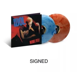 New Billy Idol Rebel Yell Vinyl Expanded Edition Signed Limited IN HAND - Picture 1 of 3