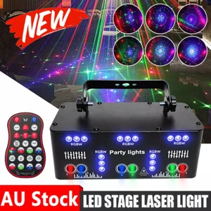 21Eye Laser Projector DMX RGB Strobe Stage Light LED Bar DJ Disco Party Lighting - Picture 1 of 22