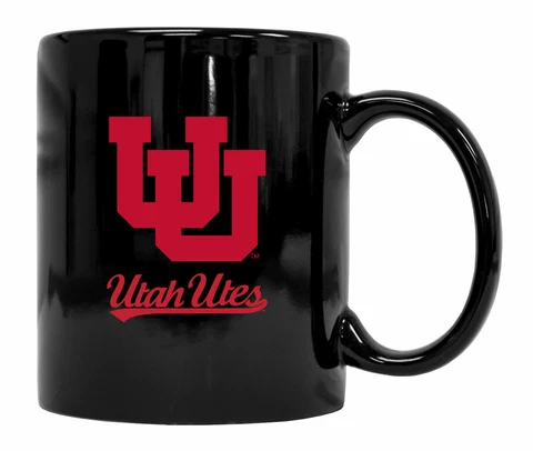 Utah Utes Coffee Mug-NCAA Black Ceramic Mug Cover