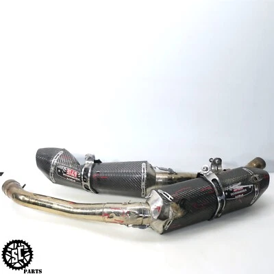 19 18 20 21 22 KAWASAKI NINJA ZX14R YOSHIMURA SLIP ON EXHAUST PIPE - Image 1 of 4