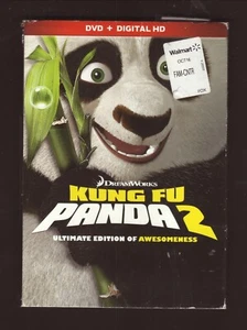 Kung Fu Panda 2 DVD Jack Black Angelina Jolie Gary Oldman - Imagen 1 de 2