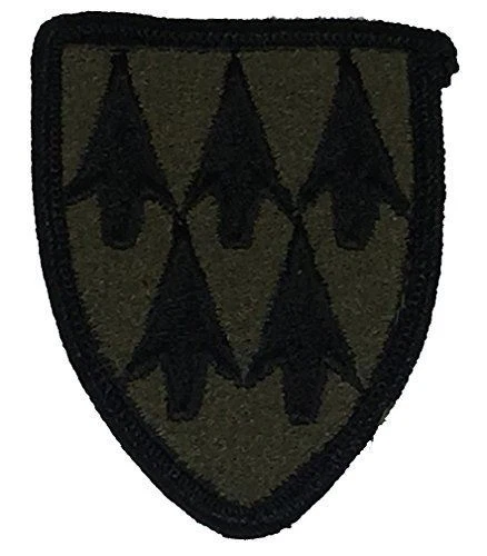 US ARMY 32ND AIR AND MISSILE DEFENSE COMMAND AAMDC PATCH ADA BLACKJACK FT BLISS - Image 1 of 1