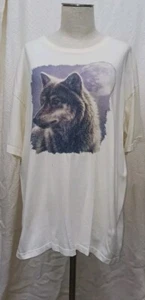 Nostalgisches Wolf T-Shirt Größe L (gebraucht) - Bild 1 von 13