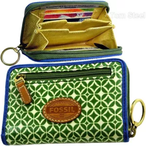 FOSSIL Damen Portemonnaie Geldbeutel Geldbörse Geldtasche Portmonee Börse NEU - Bild 1 von 6