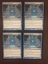 4x Psychic Membrane NM/MINT MTG Mirrodin Uncommon x4 Playset Magic