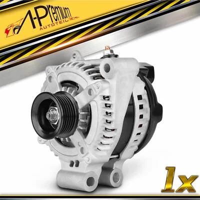 Alternatore Generatore 150A per Jaguar F-Tipo Xe XJ Xk Land Rover Discovery IV - Immagine 1 di 4