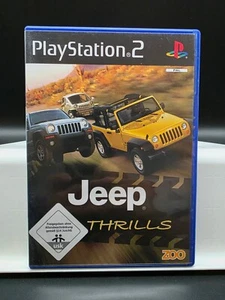 Jeep Thrills Sony Playstation 2 PS2 CiB - Picture 1 of 3
