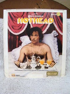 CED VideoDisc Hothead (1984), Patrick Dewaere, Embassy Home Entertainment CED - Picture 1 of 1