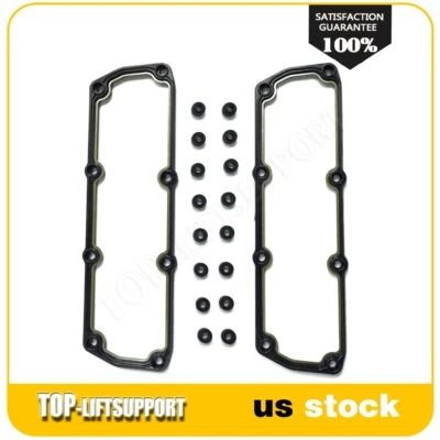 For 2001-2004 2002 2003 Dodge Caravan 3.3L 3.8L V6 OHV Valve Cover Gasket VIN R Foto 1 de 4