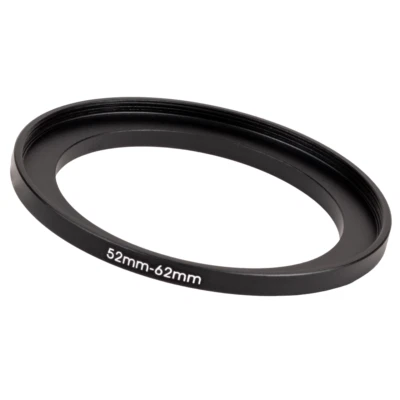 52mm to 62mm Stepping Step Up Filter Ring Adapter 52mm-62mm - Image 1 of 2