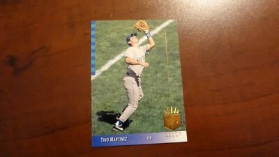 1993 UPPER DECK SP # 134  TINO MARTINEZ BASEBALL CARD - Image 1 of 2