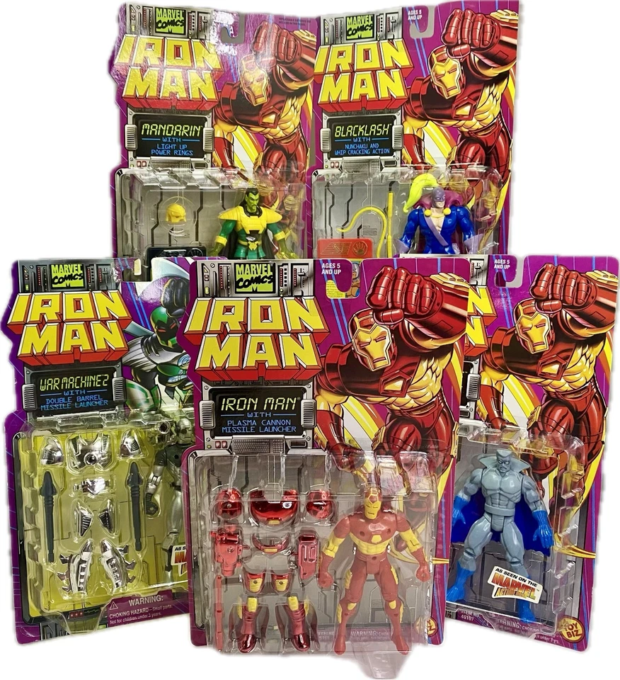 Marvel Comics Iron Man (Tú eliges la figura de acción que quieras) Foto 1 de 1