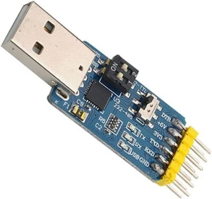 USB to Serial Converter 6-en-1 2102 CP Multifunctional USB vers TTL/RS485/RS2... - Afbeelding 1 van 7