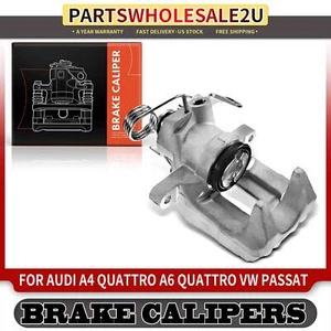 Rear Left Brake Caliper for VW Passat 98-05 A6 Audi A6 1998-2004 A4 1998-2001 - Picture 1 of 9