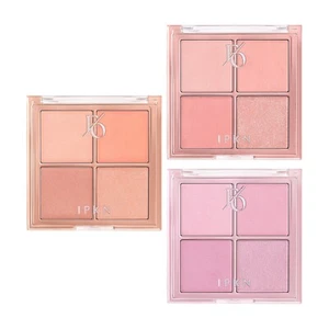 IPKN Flap One Cheek Palette 10g 3colors All Over Color K-Beauty - Picture 1 of 11
