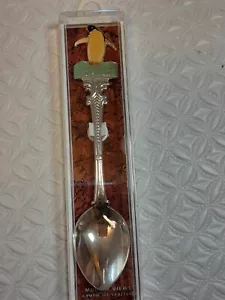 Penguin New Zealand Vintage Souvenir Spoon - Picture 1 of 2