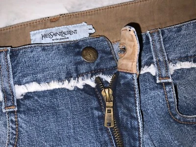 YSL Yves Saint Laurent Men’s Pants Sz 46 Italy Foto 1 de 4