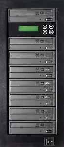 MediaStor #a23 Karaoke 1-7, 1 to 7 Target CD+G & DVD Duplicator, Replication - Picture 1 of 1