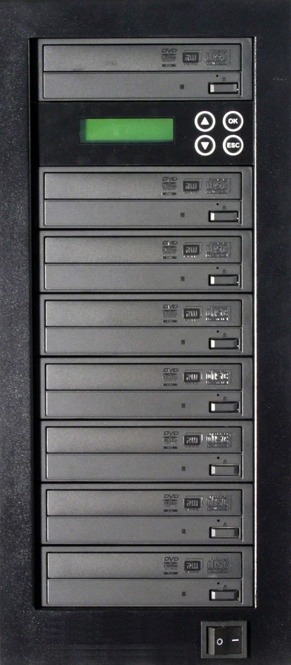 MediaStor #a23 Karaoke 1-7, 1 to 7 Target CD+G & DVD Duplicator, Replication - Image 1 of 1