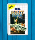 GALAXY FORCE SEGA MASTER SYSTEM FRIDGE MAGNET IMAN NEVERA