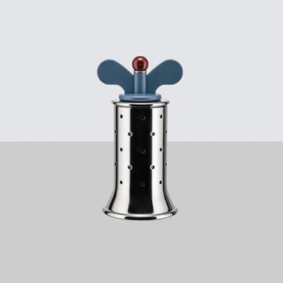 Molino de pimienta Alessi Graves en azul claro Foto 1 de 2