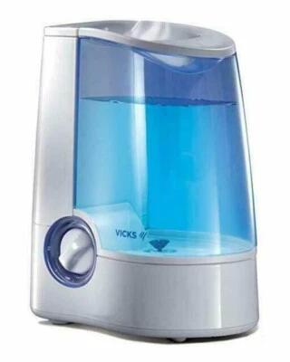 Vicks Warm Mist Humidifier 1 Gallon V745 Series - Image 1 of 4