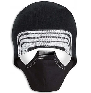 Disney Store Star Wars Kylo Ren Jedi Beanie Hat Kids Size XS S M L XL 3-14 Years - Picture 1 of 1