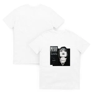 PUSSY TOURETTE Short-Sleeve Unisex T-Shirt Canadian Drag Gay In Hi-Fi - Picture 1 of 7