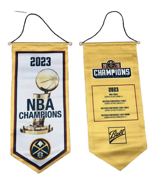 Dallas Mavericks 2011 NBA Champions Banner/Flag 18.5 x 11.5