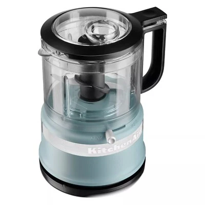 New in Box MATTE FOG KitchenAid 3.5-Cup 2-Speed Food Chopper Processor KFC3516MF - Image 1 of 4