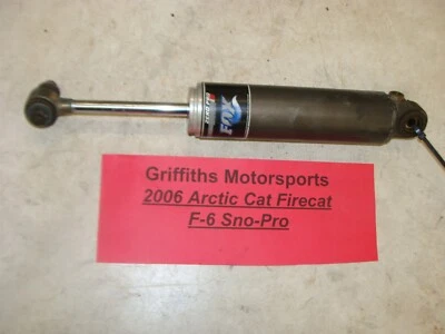 Amortiguador trasero Arctic Cat Firecat F6 2006 EFI SNO PRO FOX ZERO PRO 1704-362 Foto 1 de 4