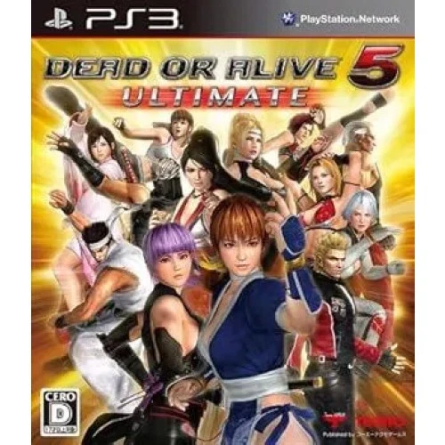 DEAD OR ALIVE 5 Ultimate PS3 Collector's Edition KOEI TECMO GAMES NEW JAPAN - Image 1 of 4