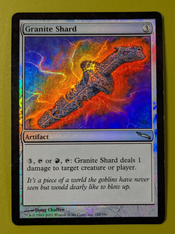 FOIL Granite Shard x1 Mirrodin 1x Magic the Gathering MTG - Image 1 of 1