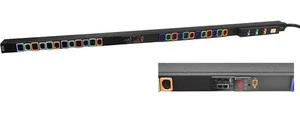 Vertiv Geist US30009L 12xC13 12xC19 32A PDU 42U - Imagen 1 de 8