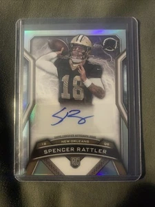 2024 Topps Resurgence Spencer Rattler Rookie Auto Refractor - Picture 1 of 2