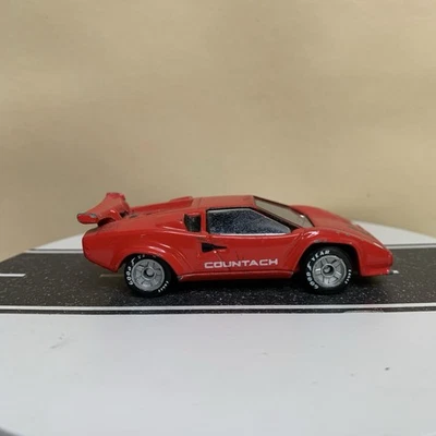 1985 Matchbox World Class Lamborghini Countach LP5000S Red w/Goodyear Tires - Image 1 of 4
