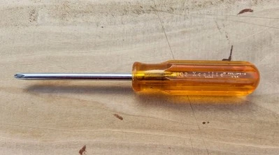 Xcelite X102 Phillips #2 Screwdriver - USA Free Shipping - Image 1 of 4