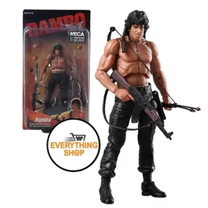 NECA - RAMBO "FORCE OF FREEDOM" ( 2015 SDCC ) 7" SCALE ACTION FIGURE - Picture 1 of 6