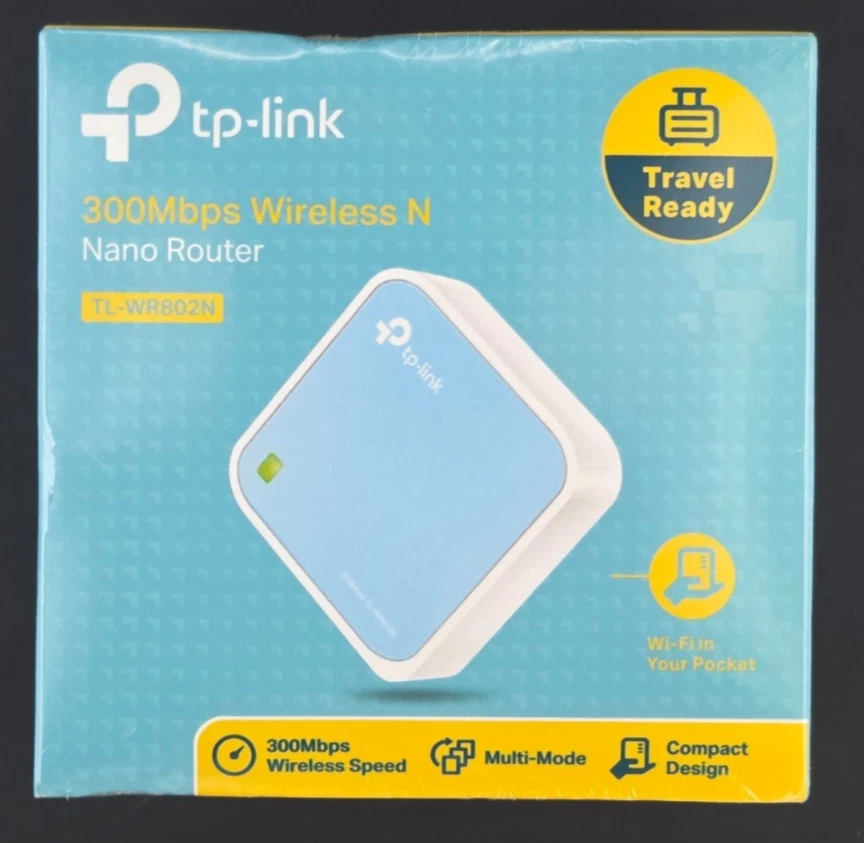 TP-LINK TL-WR802N IEEE 802.11n Ethernet Wireless Router