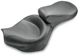 Mustang 76261 Wide Touring Two-Piece Seat - Vintage - Picture 1 of 3