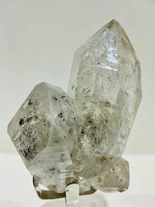 Herkimer Diamant mit Ständer 359 Gramm 1795 ct - Bild 1 von 13