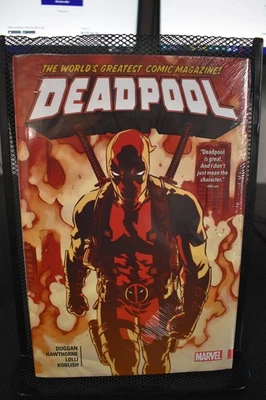 Deadpool World's Greatest Volumen 5 Marvel Deluxe Tapa Dura NUEVO SELLADO Duggan Foto 1 de 2
