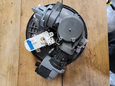 Bomba de circulación de lavado de motor de cárter para lavavajillas W10902322 W10733486 W10902314  Foto 1 de 4