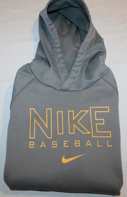 Boys Nike Therma-Fit Baseball Hooded Pullover Sweatshirt Size XL - Image 1 of 4