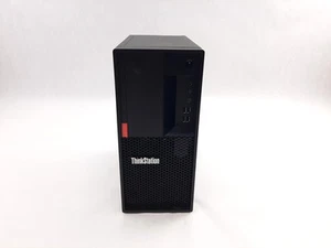 Lenovo ThinkStation P330, Xeon E-2126G, 3.30GHz, 16GB RAM, 256GB NVMe, C4*74 - Picture 1 of 3
