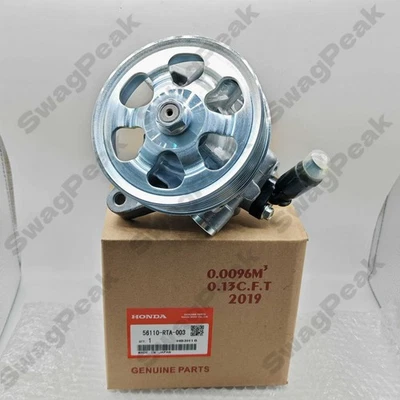 Bomba de direção hidráulica genuína com pneu 56110-RTA-003 para Honda 2007-2011 CR-V 2.4L - Imagem 1 de 4