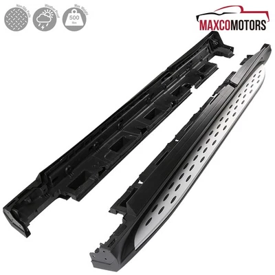 Side Step Bars Fits 2016-2019 Mercedes Benz C292 GLE Coupe Running Boards 2PC - Image 1 of 4